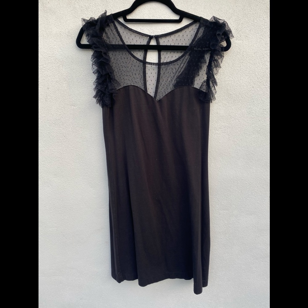 Betsey Johnson Black dress.